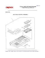 Preview for 397 page of OKIDATA OF1050 Service Manual