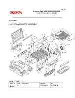 Preview for 404 page of OKIDATA OF1050 Service Manual