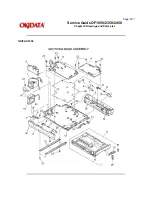 Предварительный просмотр 409 страницы OKIDATA OF1050 Service Manual