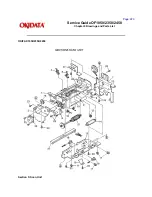 Предварительный просмотр 414 страницы OKIDATA OF1050 Service Manual