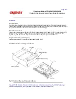 Предварительный просмотр 428 страницы OKIDATA OF1050 Service Manual