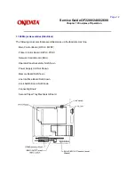 Preview for 18 page of OKIDATA OF2600 Service Manual