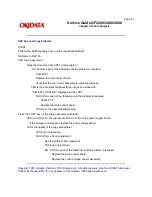 Предварительный просмотр 75 страницы OKIDATA OF2600 Service Manual