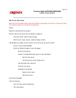 Предварительный просмотр 78 страницы OKIDATA OF2600 Service Manual