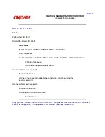 Предварительный просмотр 88 страницы OKIDATA OF2600 Service Manual