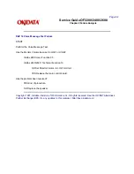 Preview for 93 page of OKIDATA OF2600 Service Manual