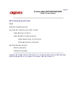 Предварительный просмотр 93 страницы OKIDATA OF2600 Service Manual