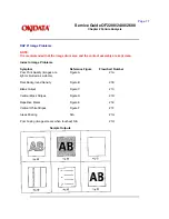 Preview for 113 page of OKIDATA OF2600 Service Manual