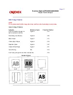 Предварительный просмотр 113 страницы OKIDATA OF2600 Service Manual