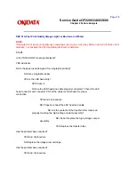 Preview for 115 page of OKIDATA OF2600 Service Manual