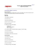 Preview for 135 page of OKIDATA OF2600 Service Manual