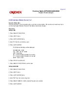 Preview for 137 page of OKIDATA OF2600 Service Manual