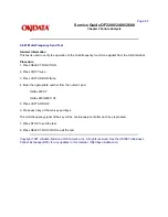 Предварительный просмотр 139 страницы OKIDATA OF2600 Service Manual