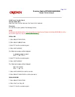 Preview for 158 page of OKIDATA OF2600 Service Manual