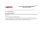 Предварительный просмотр 184 страницы OKIDATA OF2600 Service Manual