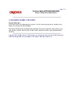 Предварительный просмотр 197 страницы OKIDATA OF2600 Service Manual