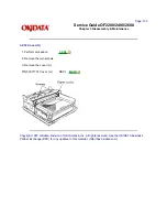 Предварительный просмотр 214 страницы OKIDATA OF2600 Service Manual