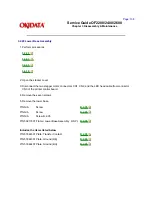 Preview for 229 page of OKIDATA OF2600 Service Manual