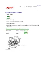 Предварительный просмотр 241 страницы OKIDATA OF2600 Service Manual