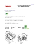 Предварительный просмотр 243 страницы OKIDATA OF2600 Service Manual