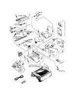 Предварительный просмотр 256 страницы OKIDATA OF2600 Service Manual