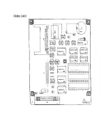 Предварительный просмотр 279 страницы OKIDATA OF2600 Service Manual