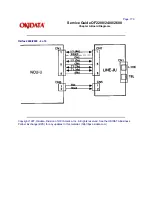 Предварительный просмотр 305 страницы OKIDATA OF2600 Service Manual