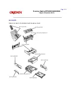 Предварительный просмотр 314 страницы OKIDATA OF2600 Service Manual