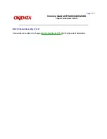 Предварительный просмотр 319 страницы OKIDATA OF2600 Service Manual