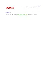 Предварительный просмотр 373 страницы OKIDATA OF2600 Service Manual