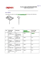 Предварительный просмотр 377 страницы OKIDATA OF2600 Service Manual