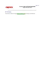 Предварительный просмотр 379 страницы OKIDATA OF2600 Service Manual