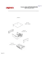 Предварительный просмотр 387 страницы OKIDATA OF2600 Service Manual