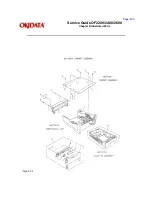 Предварительный просмотр 389 страницы OKIDATA OF2600 Service Manual