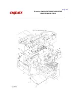 Предварительный просмотр 391 страницы OKIDATA OF2600 Service Manual