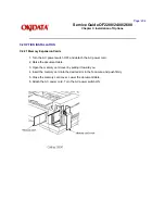 Предварительный просмотр 399 страницы OKIDATA OF2600 Service Manual