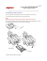 Предварительный просмотр 401 страницы OKIDATA OF2600 Service Manual