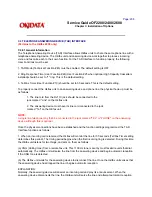 Предварительный просмотр 409 страницы OKIDATA OF2600 Service Manual