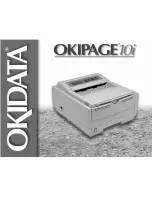 OKIDATA OKIPAGE 10i Owner'S Manual предпросмотр