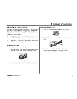 Предварительный просмотр 17 страницы OKIDATA OKIPAGE 10i Owner'S Manual