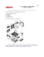 Preview for 11 page of OKIDATA OKIPAGE 20 Service Manual