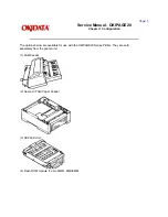 Предварительный просмотр 12 страницы OKIDATA OKIPAGE 20 Service Manual