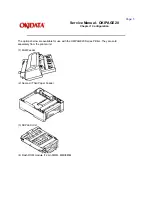 Preview for 12 page of OKIDATA OKIPAGE 20 Service Manual