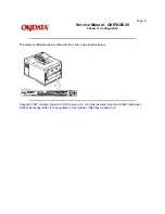 Preview for 18 page of OKIDATA OKIPAGE 20 Service Manual