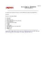 Preview for 98 page of OKIDATA OKIPAGE 20 Service Manual