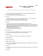 Preview for 101 page of OKIDATA OKIPAGE 20 Service Manual