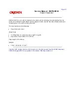 Preview for 181 page of OKIDATA OKIPAGE 20 Service Manual
