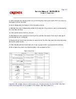 Preview for 190 page of OKIDATA OKIPAGE 20 Service Manual