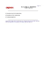 Preview for 199 page of OKIDATA OKIPAGE 20 Service Manual