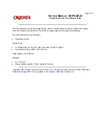 Preview for 214 page of OKIDATA OKIPAGE 20 Service Manual